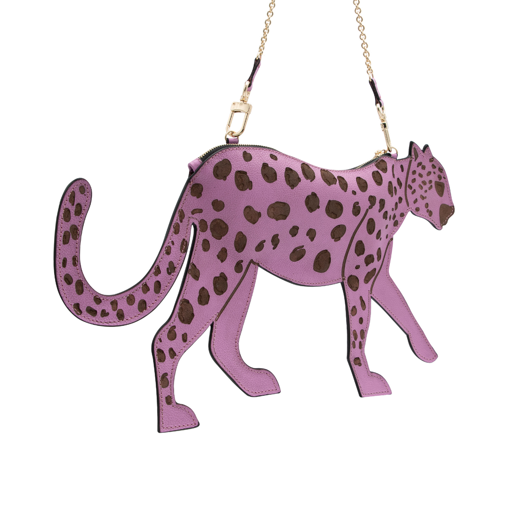 crossbody jaguar Magenta