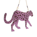 crossbody jaguar Magenta