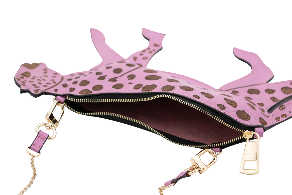 crossbody jaguar Magenta