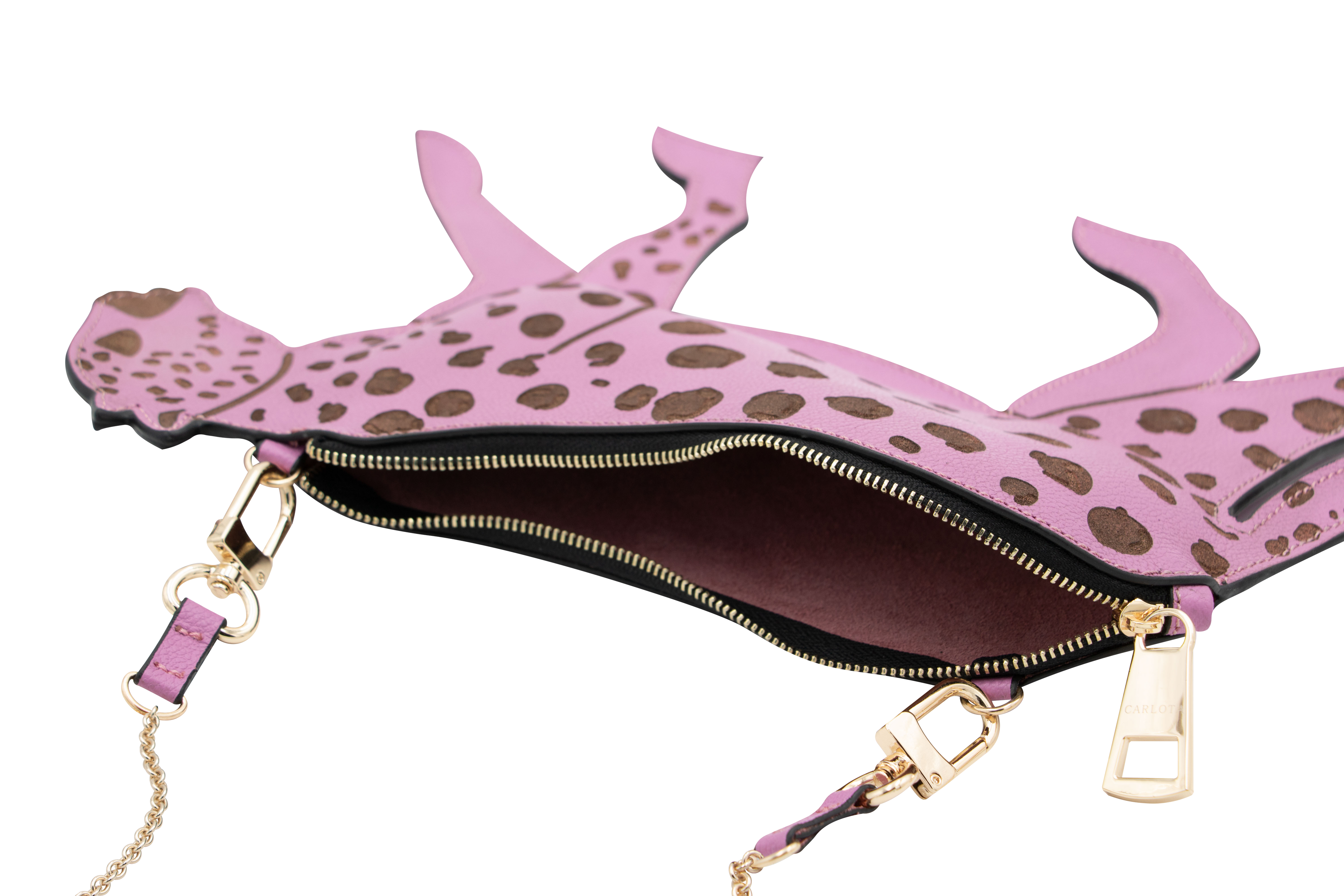 crossbody jaguar Magenta