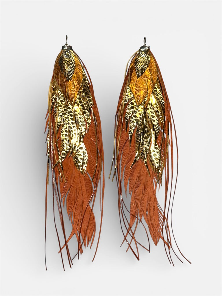 Aretes 8 pulgadas