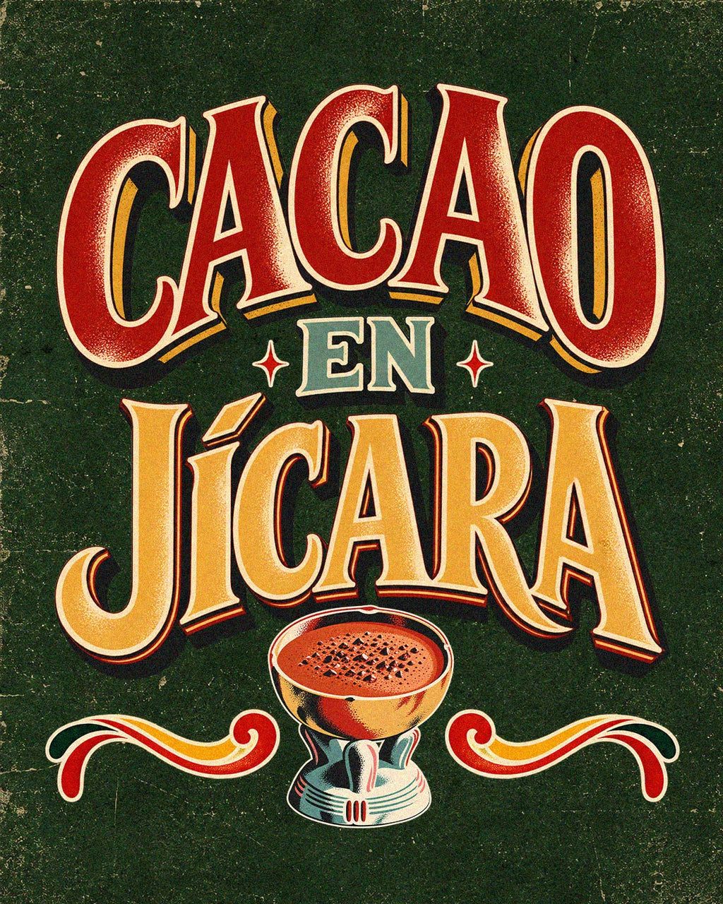 Cacao en jícara | Experiencia Macondo