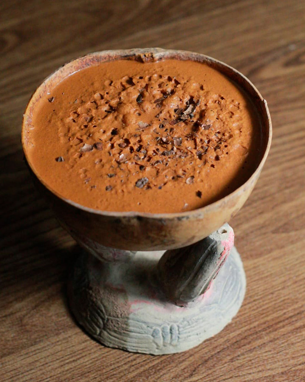 Cacao en jícara | Experiencia Macondo