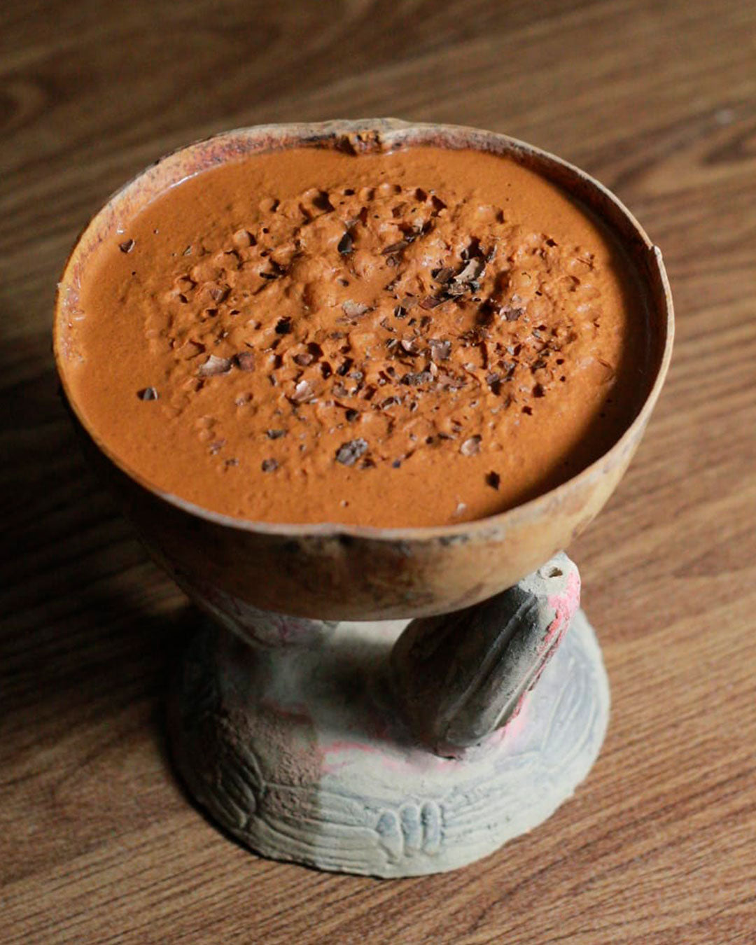 Cacao en jícara | Experiencia Macondo