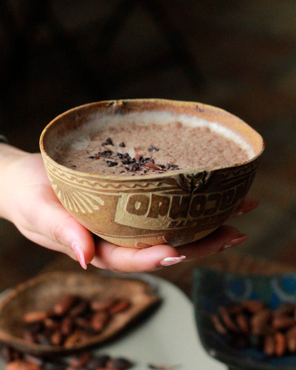 Cacao en jícara | Experiencia Macondo