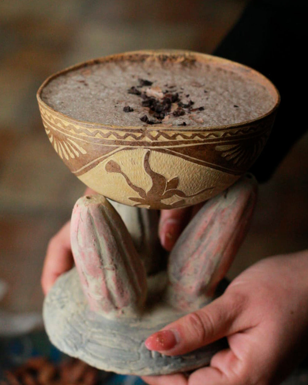 Cacao en jícara | Experiencia Macondo