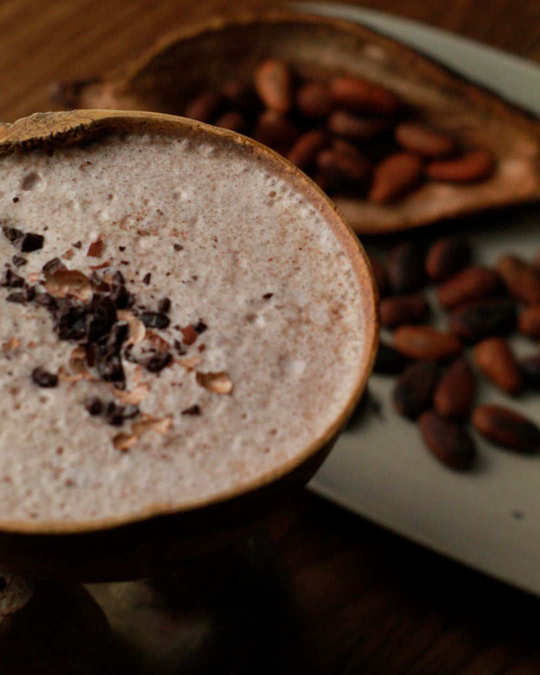 Cacao en jícara | Experiencia Macondo