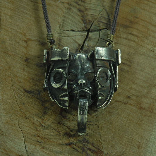 collar tótem tláloc jaguar