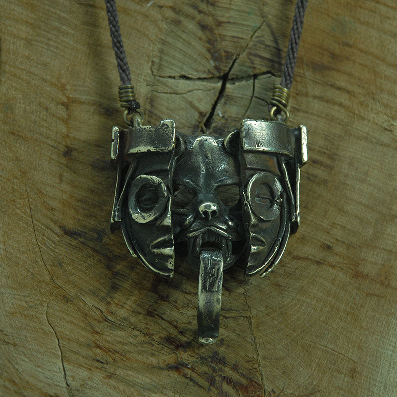 collar tótem tláloc jaguar
