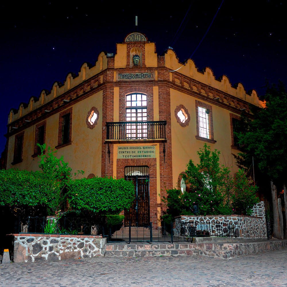 Centro de Estudios Teotihuacanos Manuel Gamio