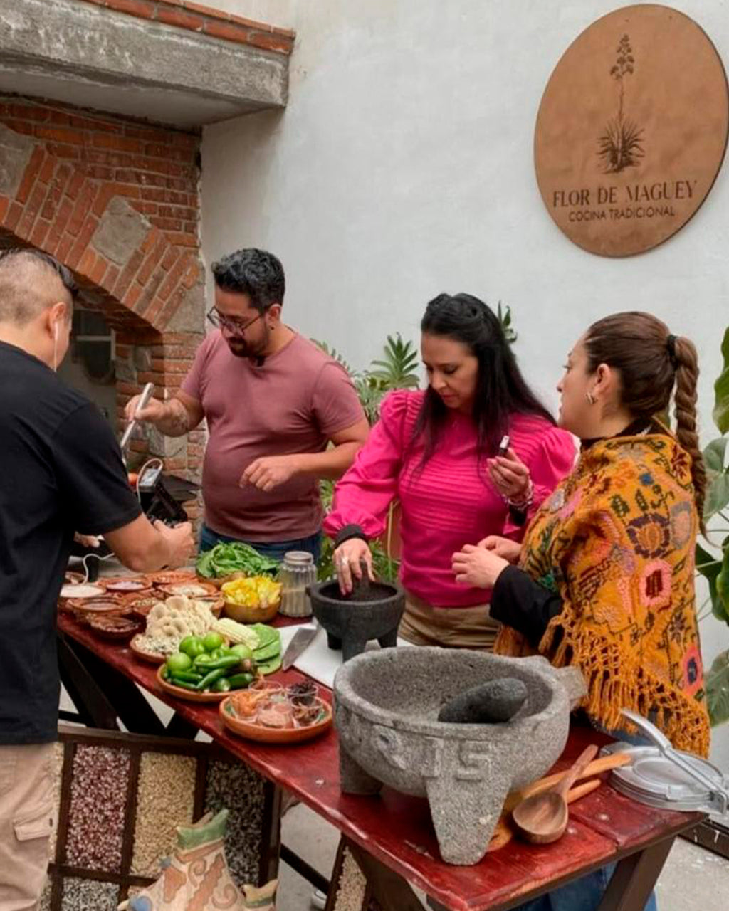 Clase de cocina prehispánica Teotihuacán