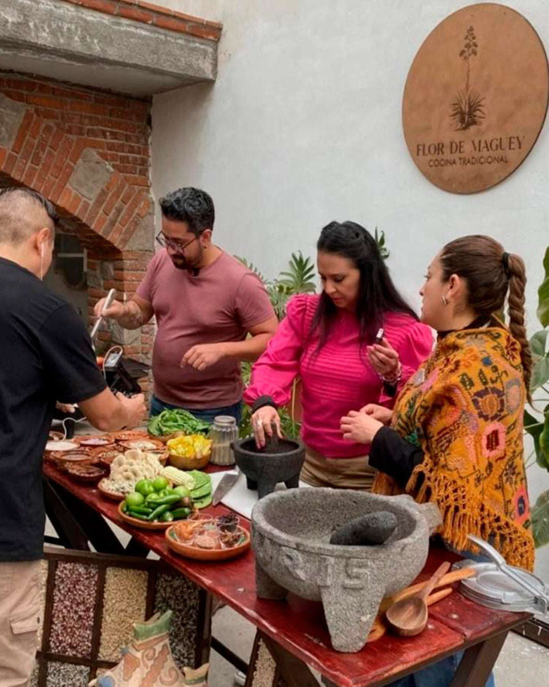 Clase de cocina prehispánica Teotihuacán