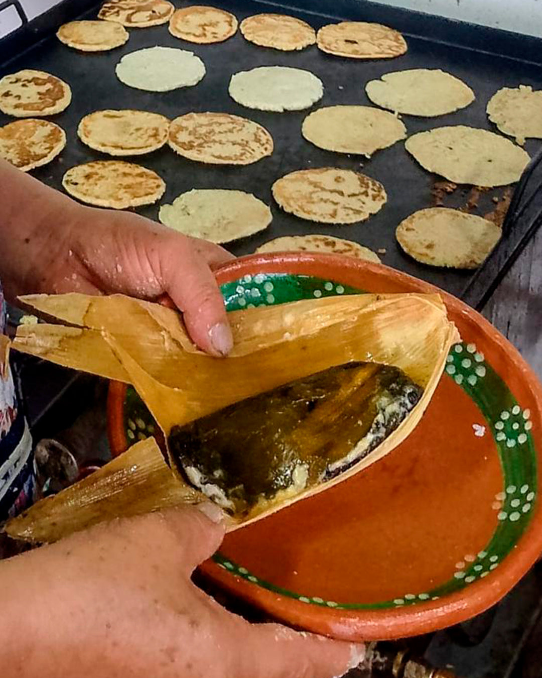 Clase de cocina prehispánica Teotihuacán