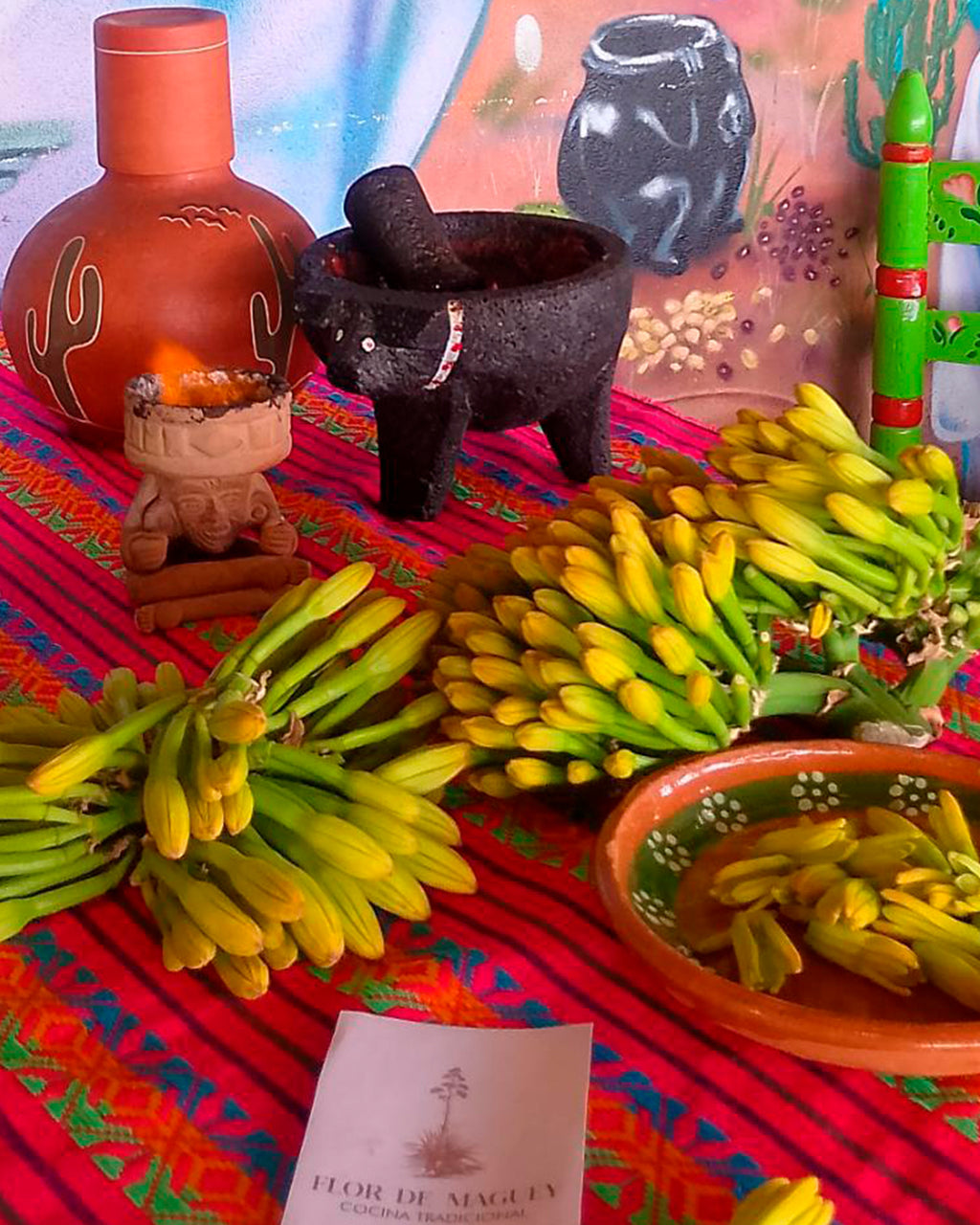 Clase de cocina prehispánica Teotihuacán