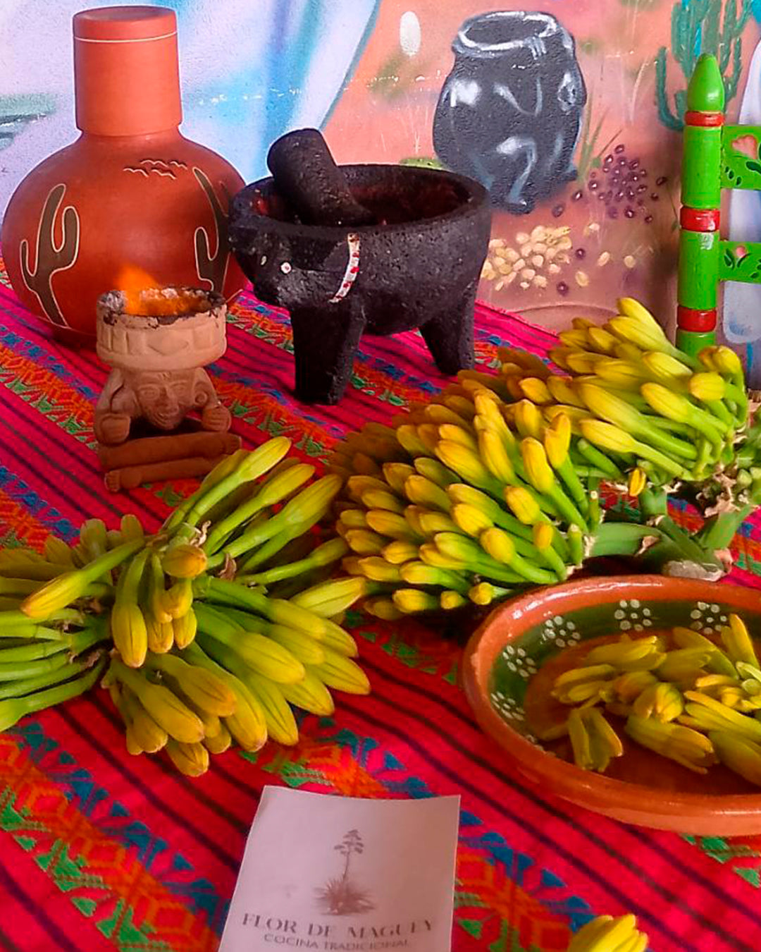 Clase de cocina prehispánica Teotihuacán