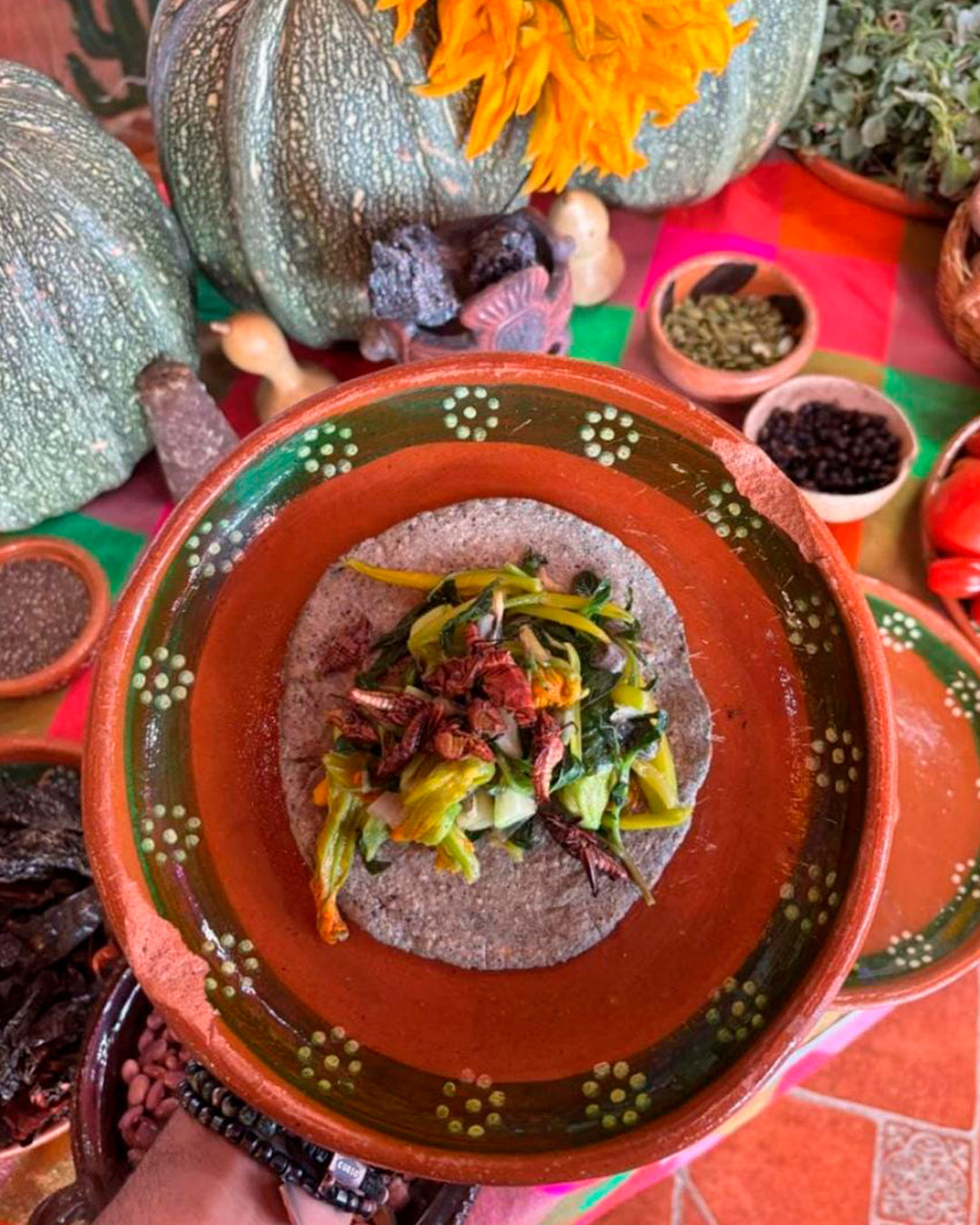 Clase de cocina prehispánica Teotihuacán