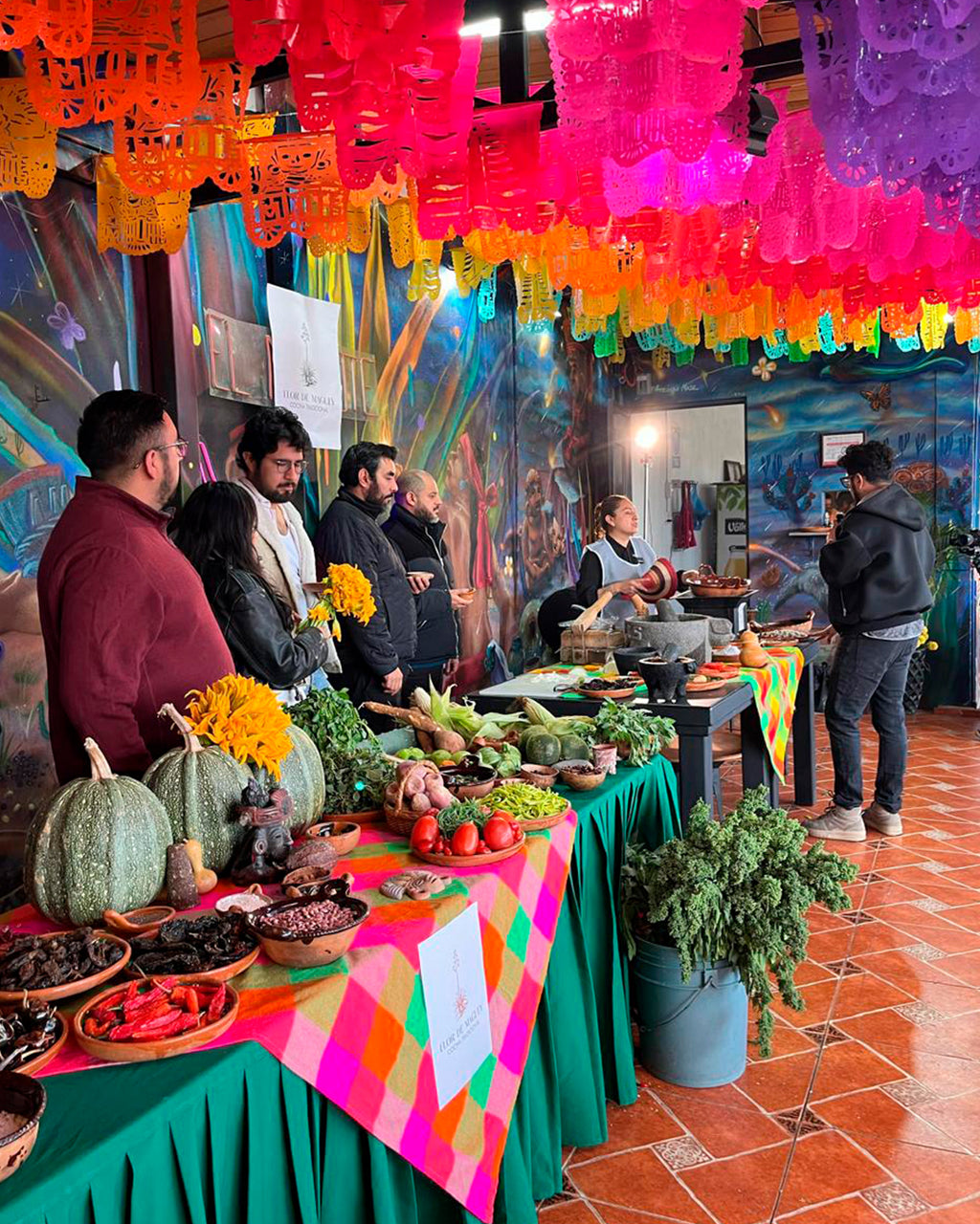 Clase de cocina prehispánica Teotihuacán