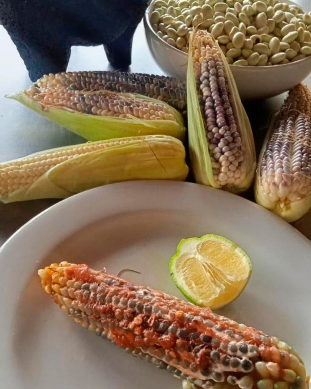Clase de cocina prehispánica Teotihuacán