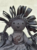 Muñeca Lele total black chica
