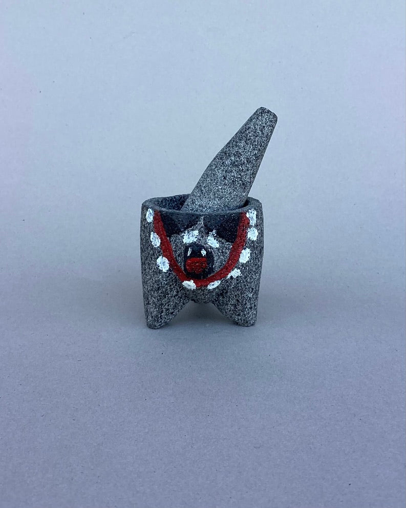 molcajete miniatura, recinto.