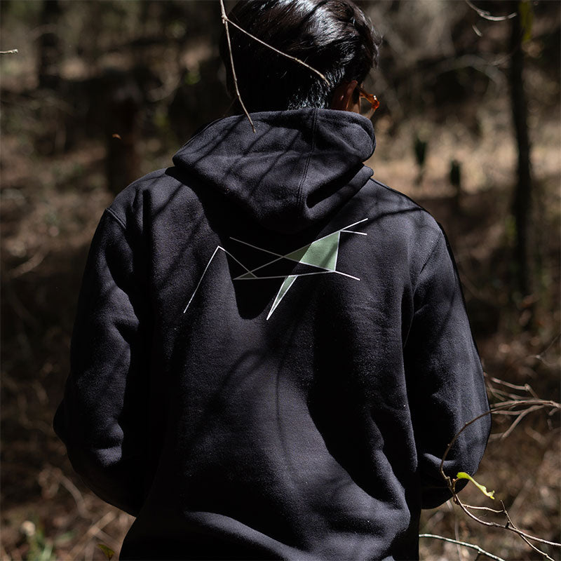 sudadera chapulín chica negro