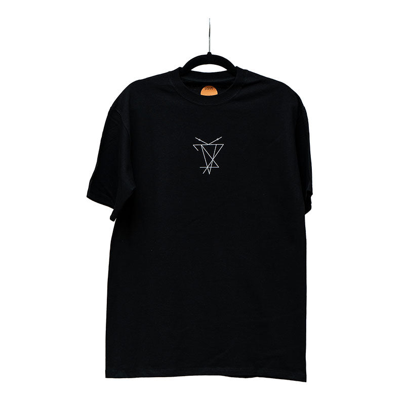 playera xamue niño 4-6 años negra