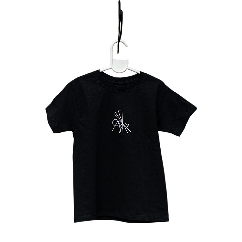 playera hormiga chicatana niño 4-6 años negra