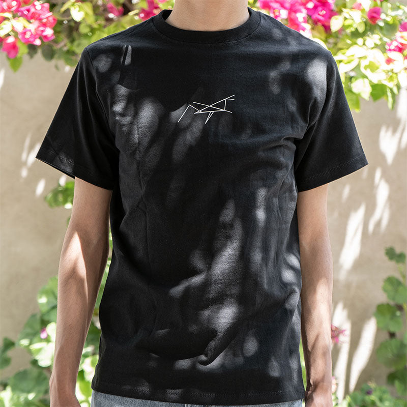 playera chapulín niño 6-8 años negra