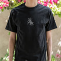playera hormiga chicatana niño 4-6 años negra
