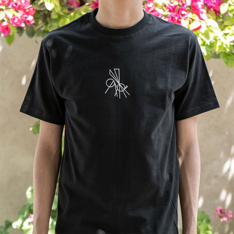 playera hormiga chicatana niño 4-6 años negra