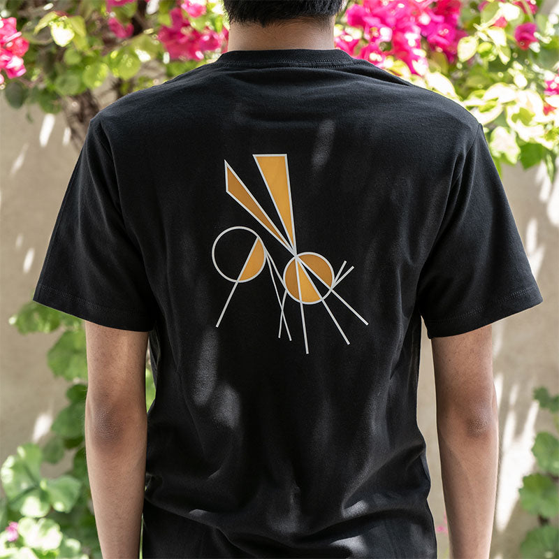 playera hormiga chicatana niño 4-6 años negra