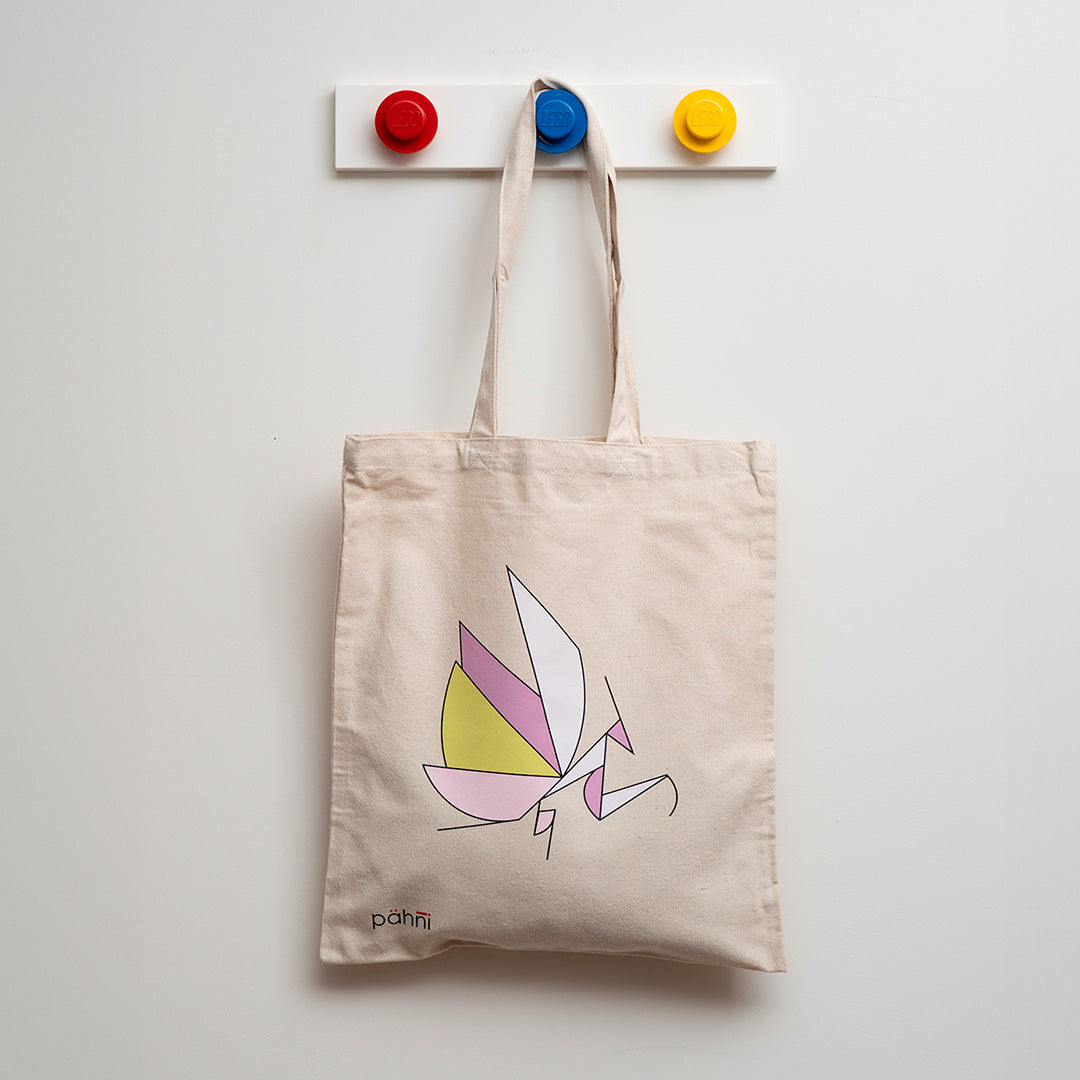 Tote bag mantis orquídea