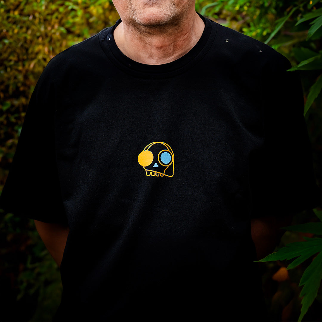 Playera Día de Muertos negra