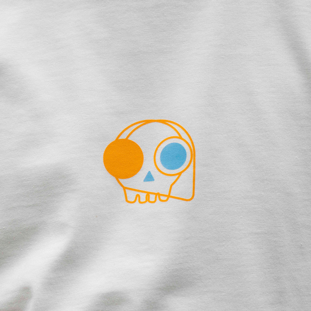 Playera Día de Muertos blanca