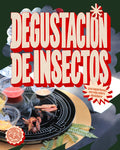 Degustación de insectos