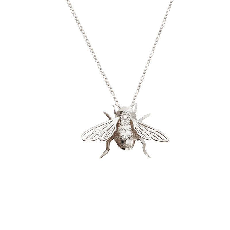 dije abeja plata