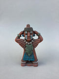 sacerdote de Xipe totec, barro rojo