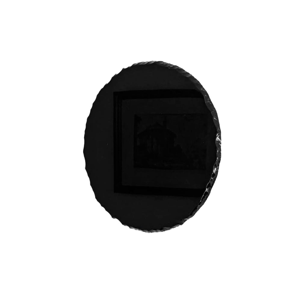 Espejo circular lascado 32cm
