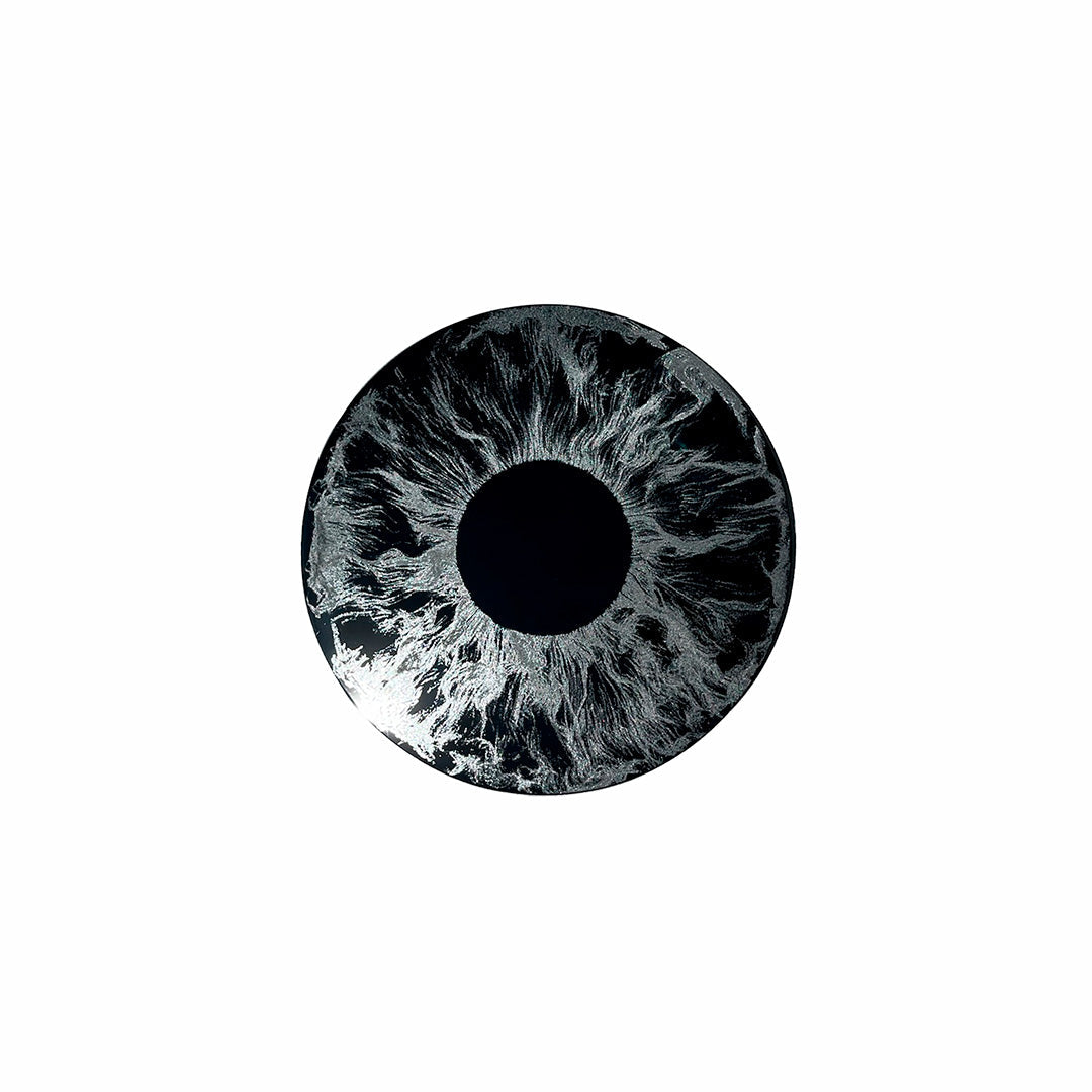 Espejo de obsidiana con iris