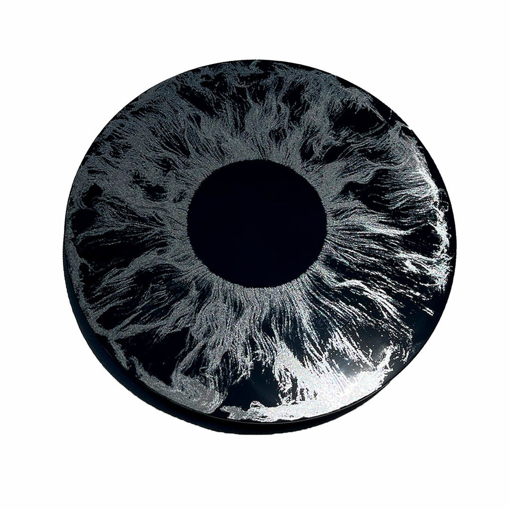 Espejo de obsidiana con iris