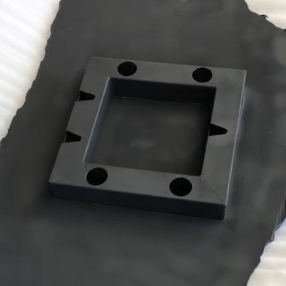 Espejo de obsidiana desde 80cm hasta 89cm