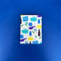 libreta pasta blanda cuarto de carta tacos