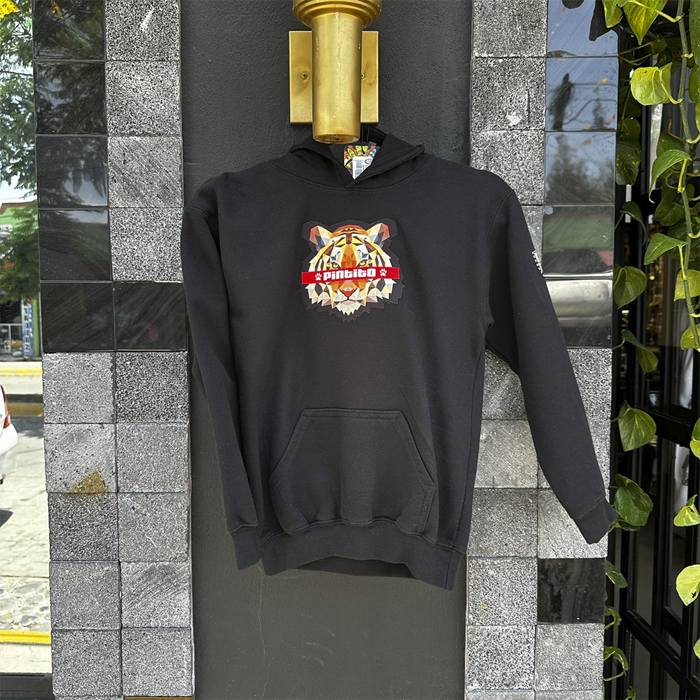 hoddie parche tigre