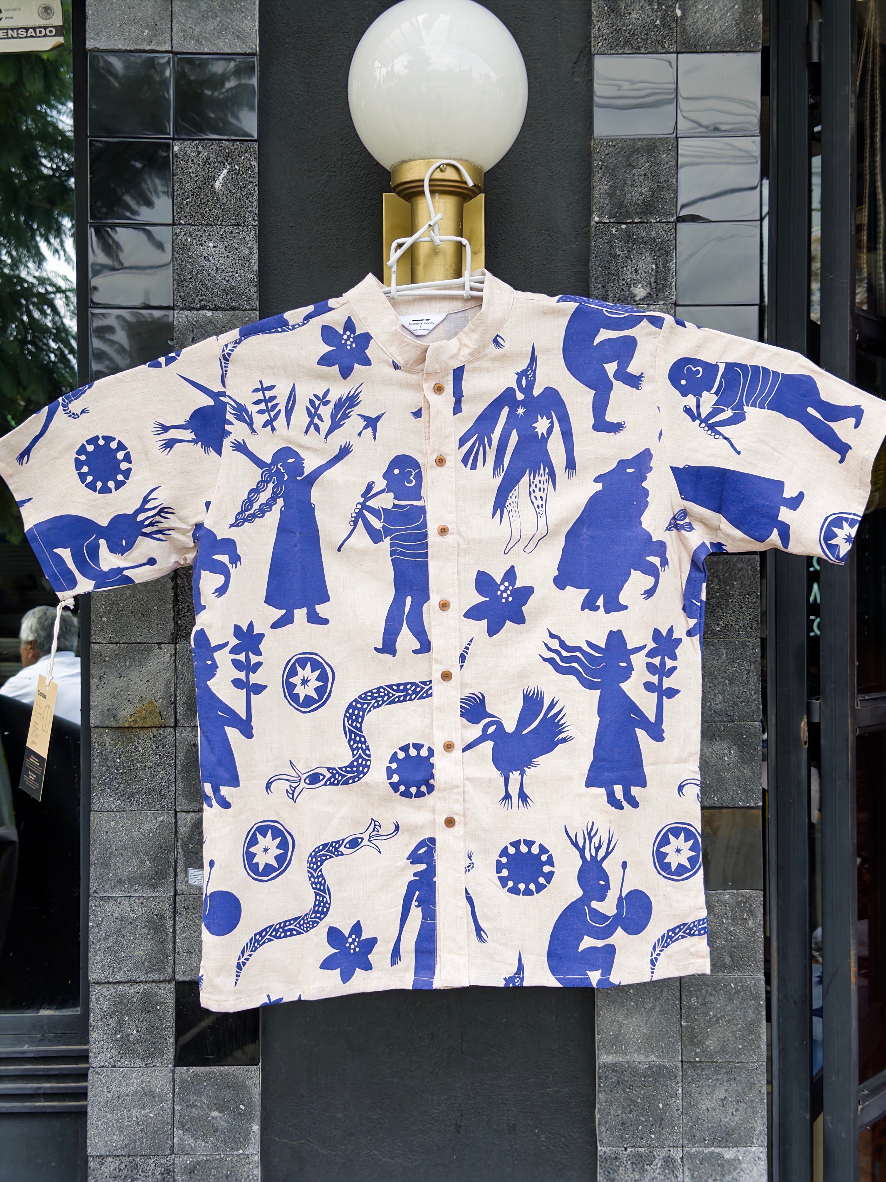 camisa tierra caruba