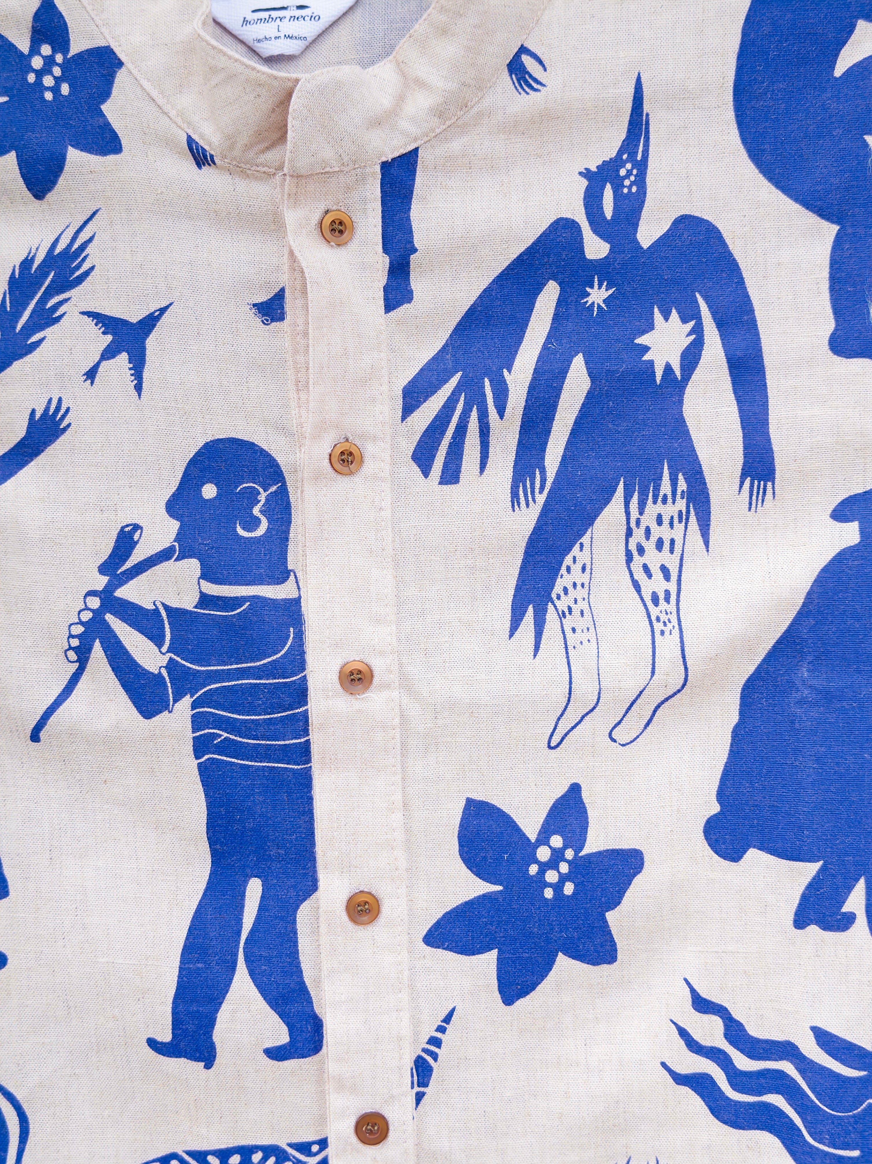 camisa tierra caruba