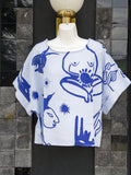 kimono sueños azul celeste