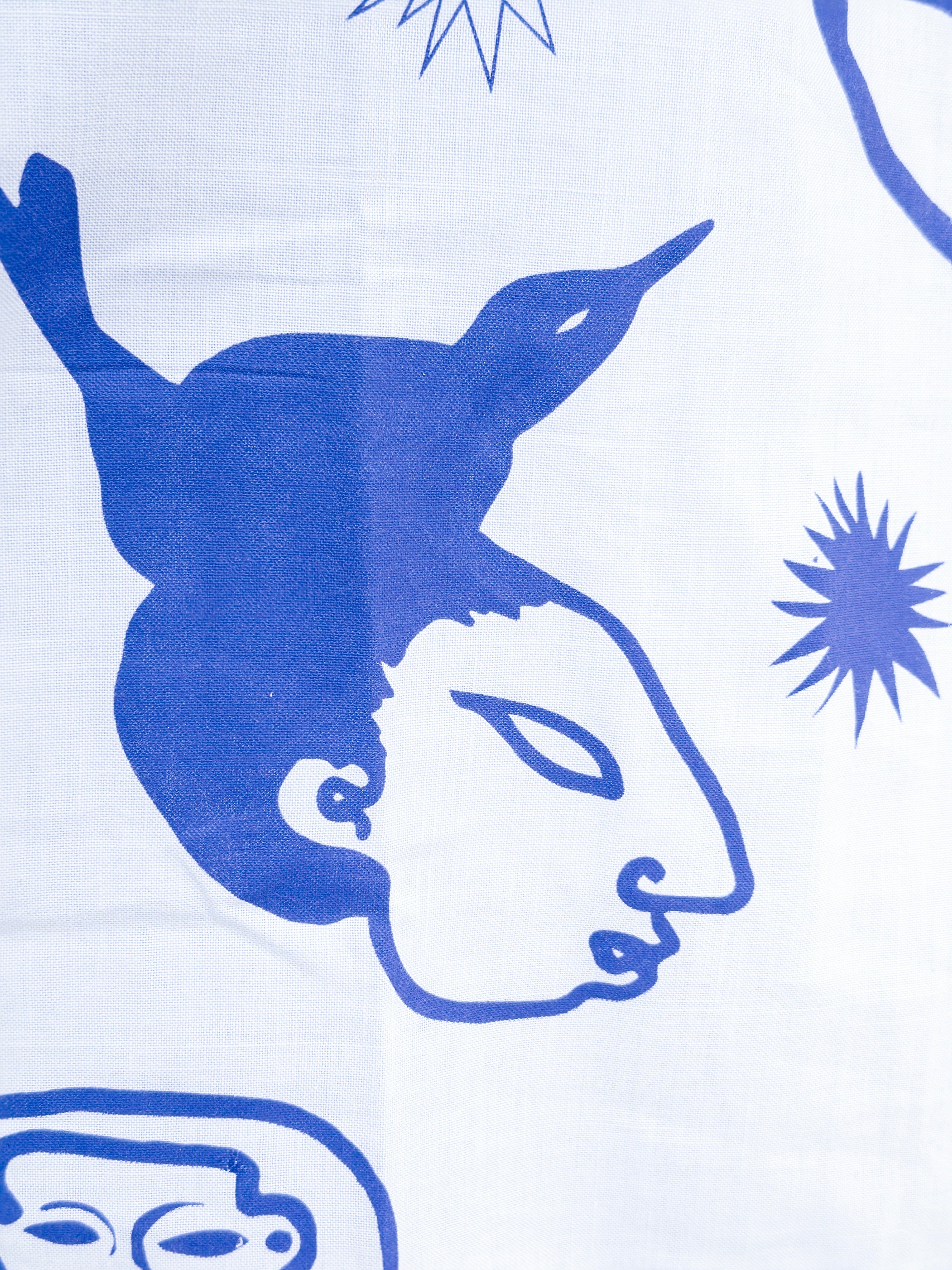 kimono sueños azul celeste