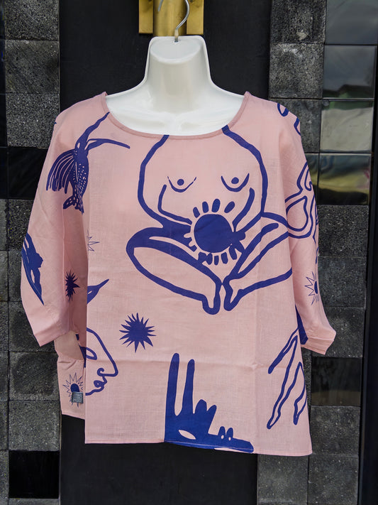 kimono sueños rosa
