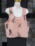 top tirantes aves rosa