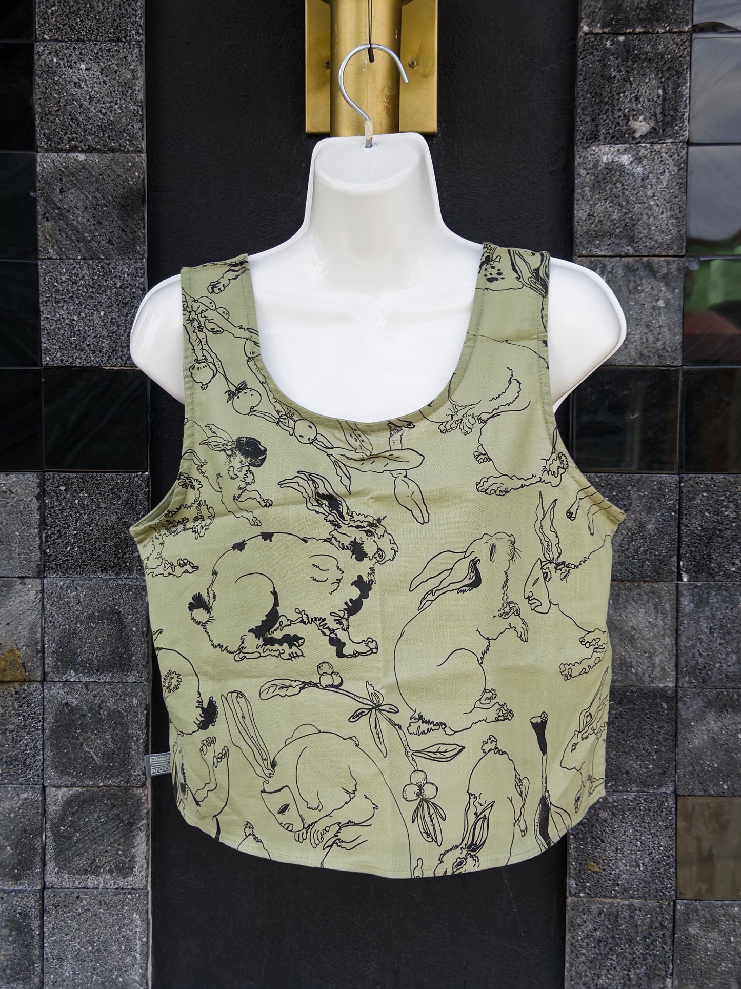 top tirantes fertilidad verde pistache